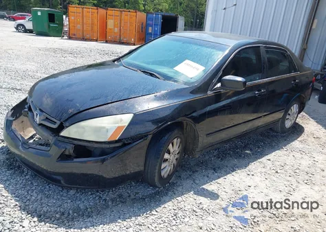 2005 Honda Accord 2.4 Lx from USA, damaged, VIN 3HGCM56475G712325